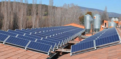 Instalador montador paneles con placas solares fotovoltaicas baratas en Valladolid, Segovia, Palencia, Ávila