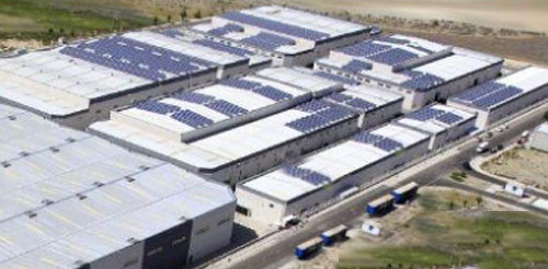Instalador placas solares fotovoltaicas en Segovia para nave de ganadería